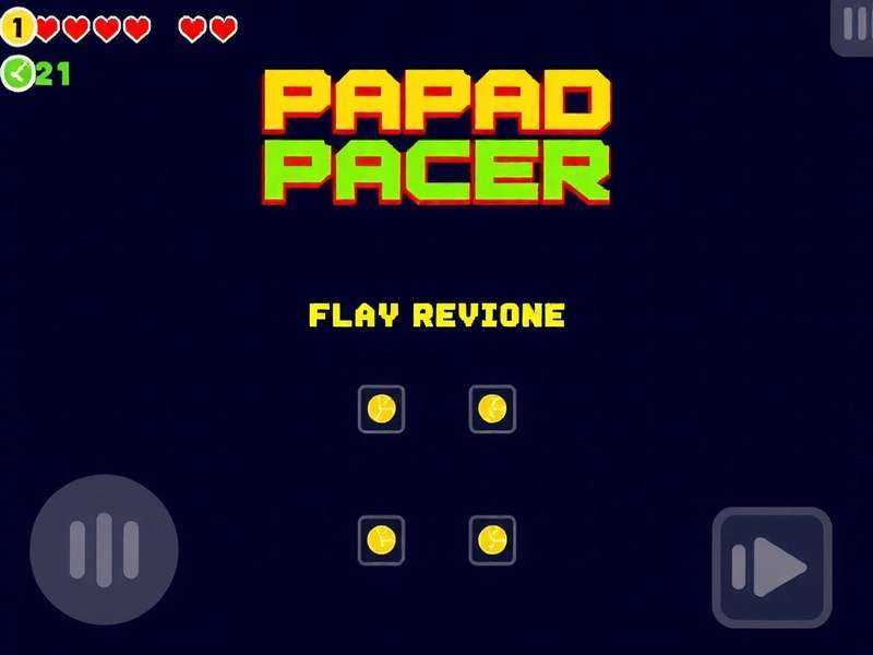 Papad Pacer Gameplay Screenshot